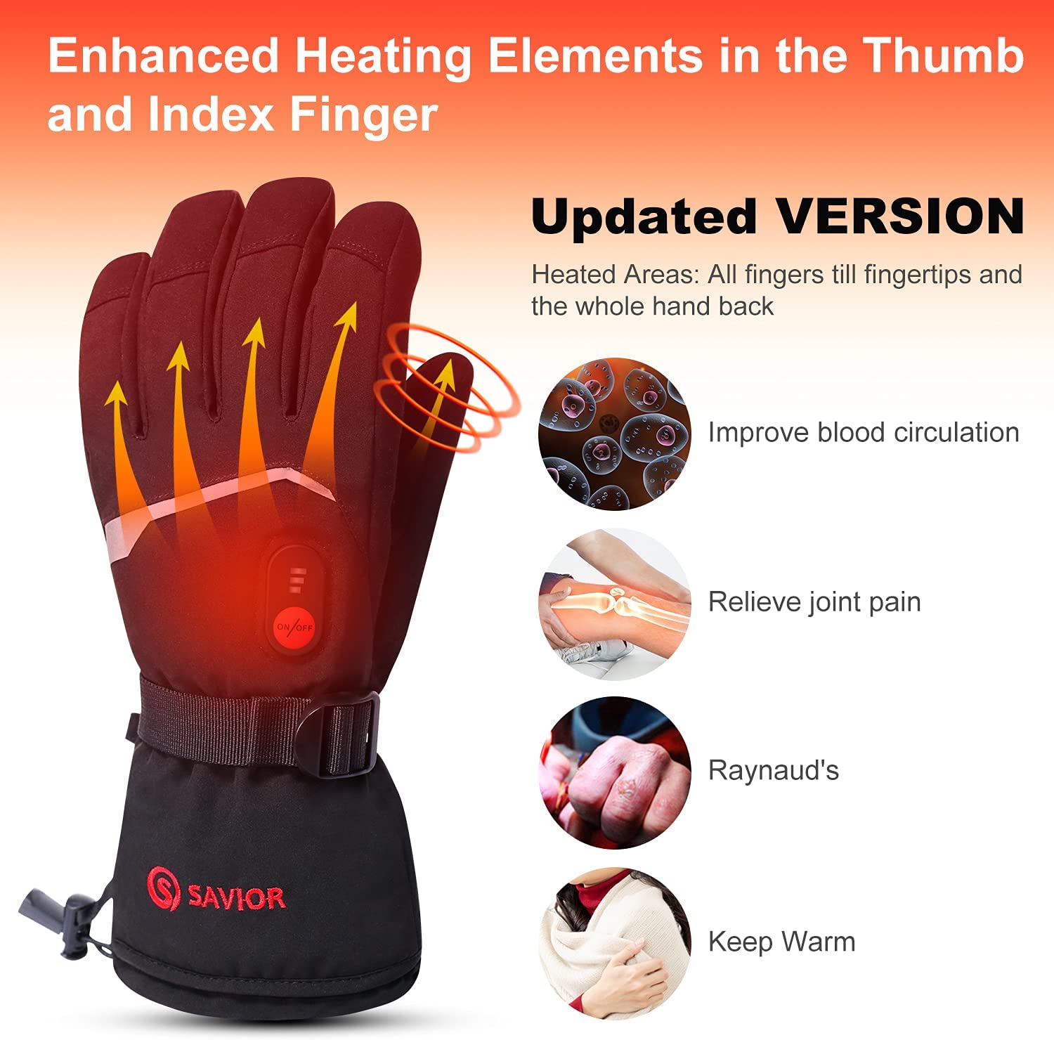 قفازات تزلج حرارية لأيل الثلج  - مراجعة Motorcycle Gear For Winter وسعره