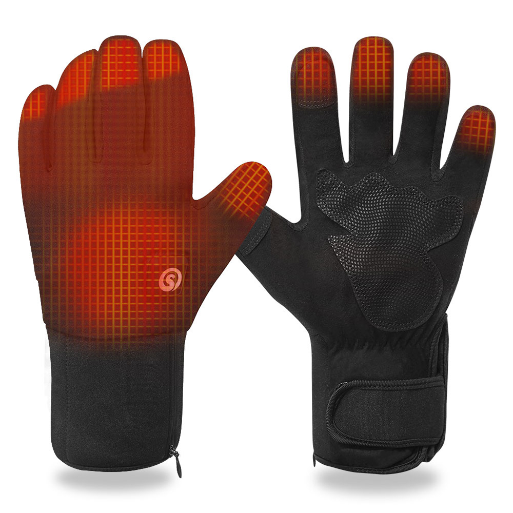 قفازات دراجة نارية كهربائية سا - مراجعة Motorcycle Gear For Winter وسعره