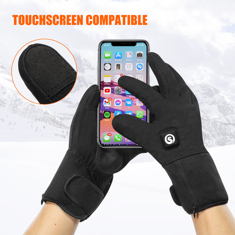 قفازات دراجة نارية كهربائية سا - مراجعة Motorcycle Gear For Winter وسعره