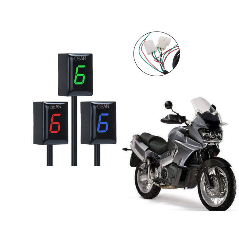 مؤشر تروس الدراجة النارية لهون - مراجعة Motorcycle Gear Display وسعره