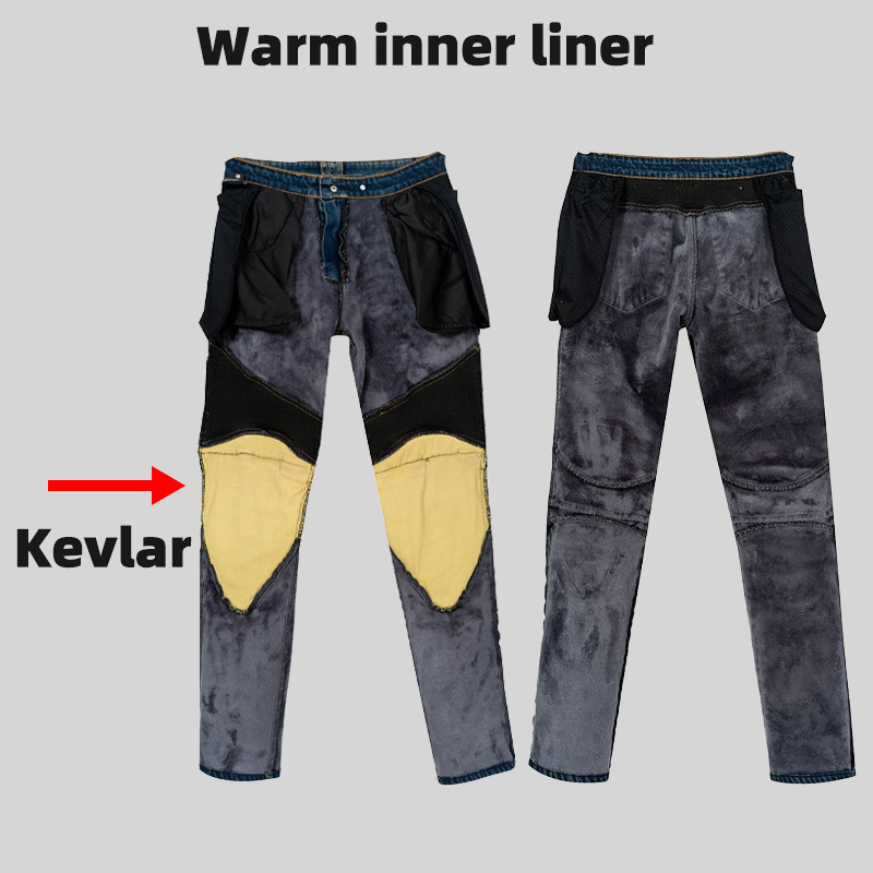 الشتاء دراجة نارية السراويل ال - مراجعة Motorcycle Gear For Winter وسعره