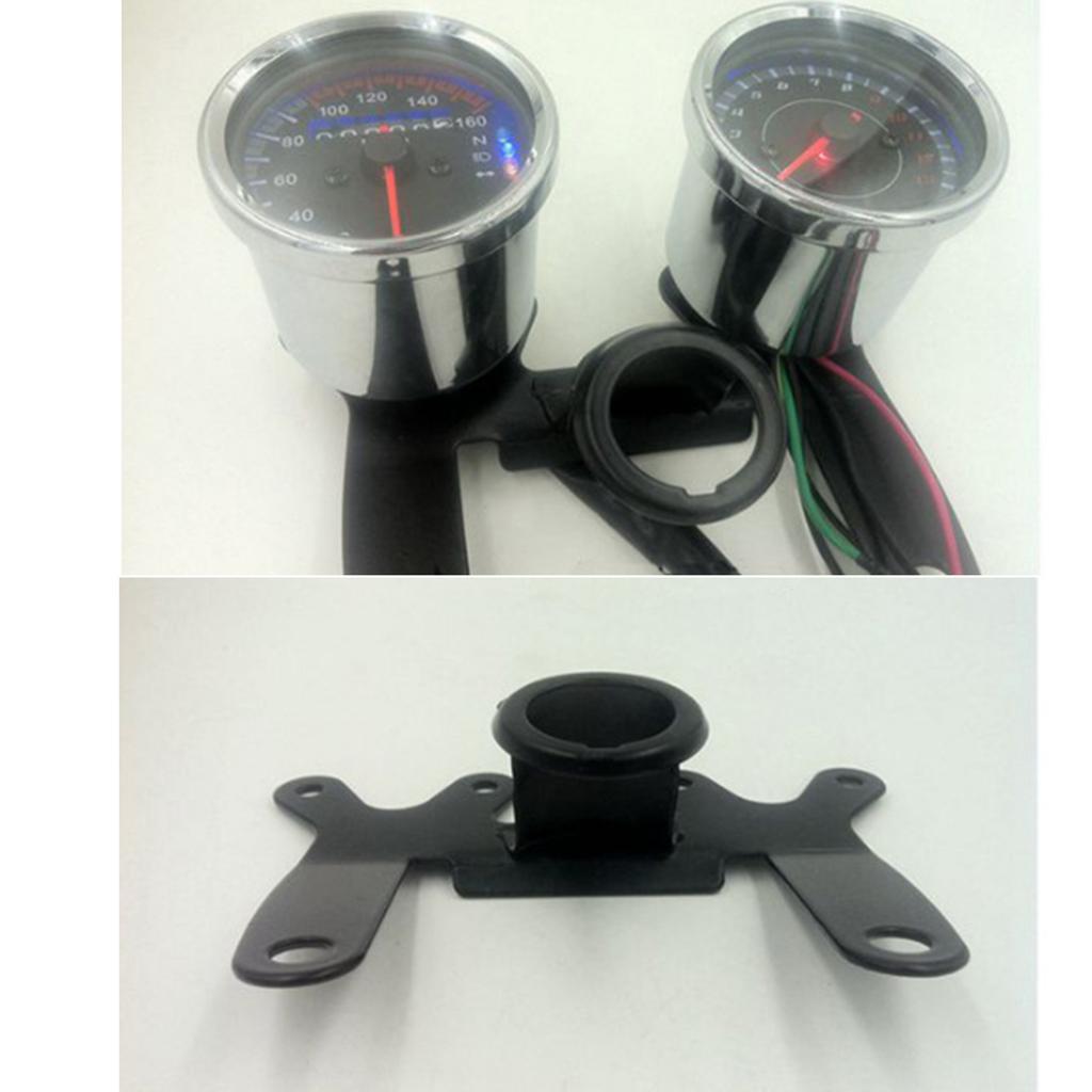 حامل عداد السرعة والدورات من س - مراجعة Motorcycle Gear Display وسعره