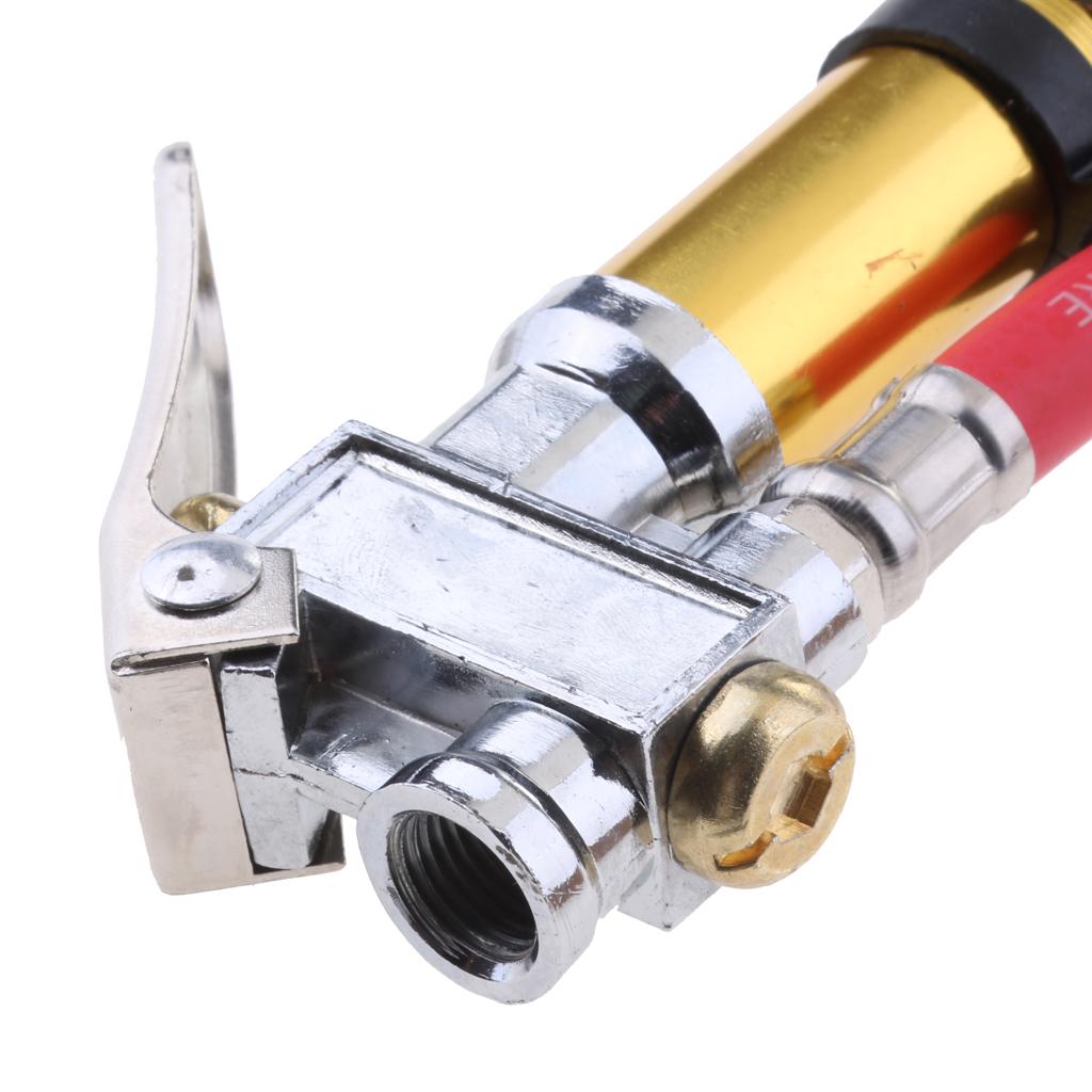 منفاخ إطارات رقمي مع شاشة LCD  - مراجعة Tyre Pressure Gauge وسعره