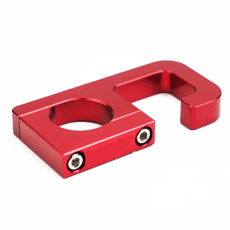 حامل أمتعة عالمي من سبائك الأل - مراجعة Motorcycle Gear Wall Mount وسعره