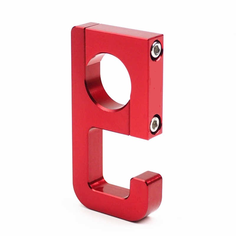 حامل أمتعة عالمي من سبائك الأل - مراجعة Motorcycle Gear Wall Mount وسعره