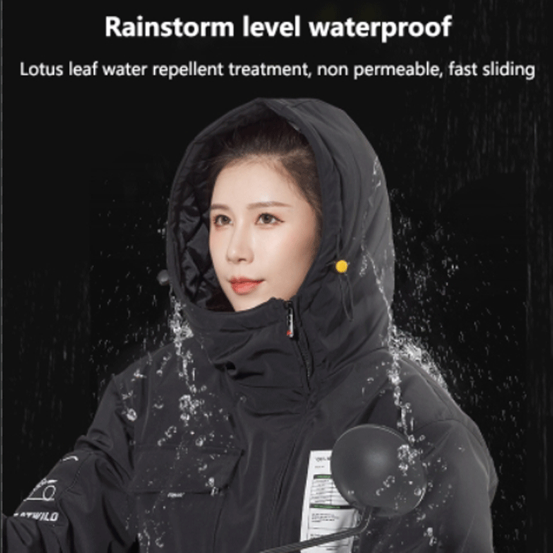 ملابس ركوب الدراجات النارية لل - مراجعة Motorcycle Gear For Winter وسعره