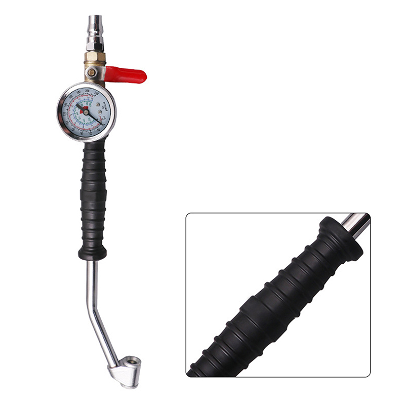 عصا نفخ الإطارات للسيارات والش - مراجعة Tyre Pressure Gauge وسعره