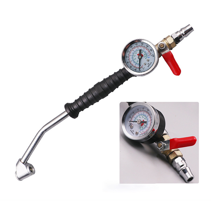 عصا نفخ الإطارات للسيارات والش - مراجعة Tyre Pressure Gauge وسعره