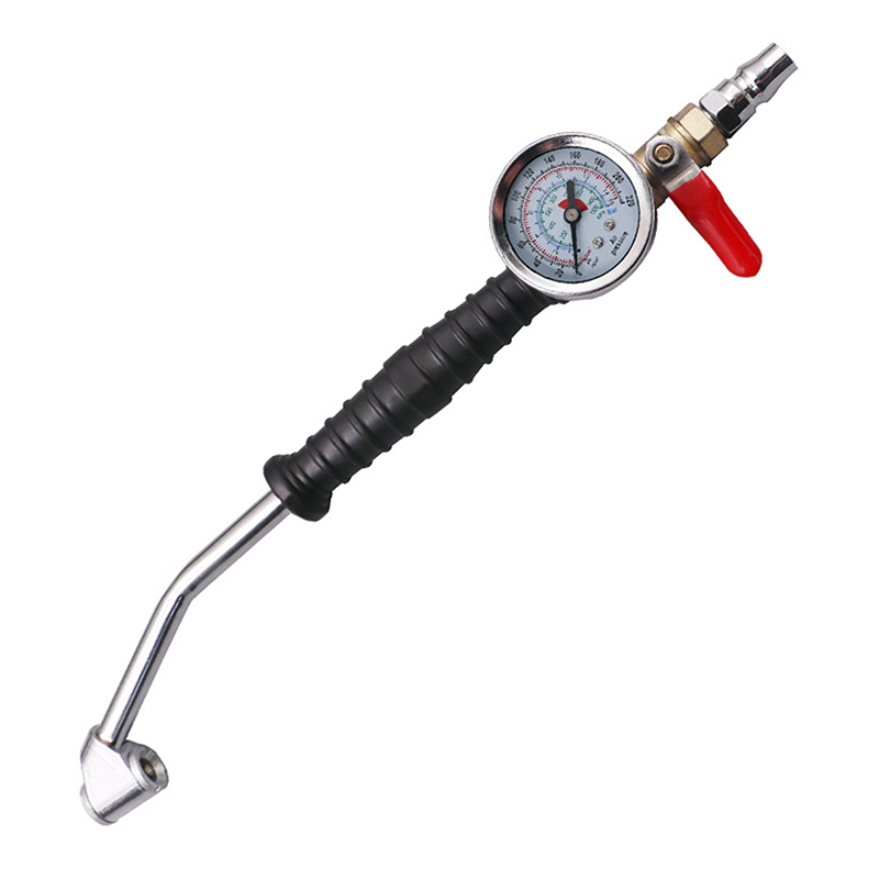 عصا نفخ الإطارات للسيارات والش - مراجعة Tyre Pressure Gauge وسعره