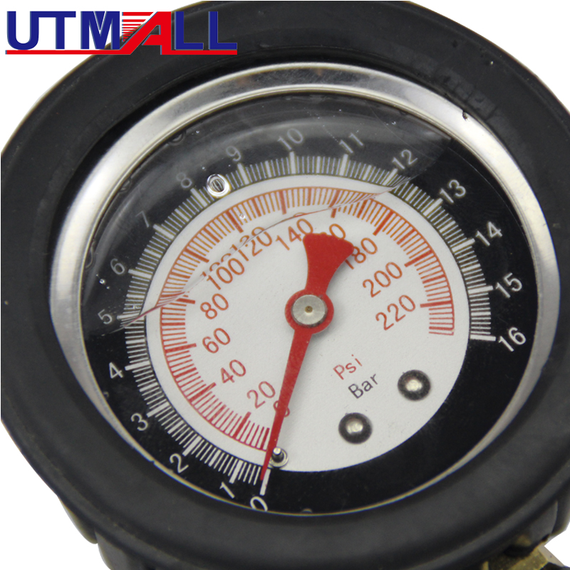 المهنية الهواء الإطارات الضغط  - مراجعة Tyre Pressure Gauge وسعره