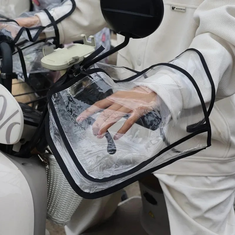 قطعتان من أغطية مقود الدراجة ا - مراجعة Motorcycle Gear For Winter وسعره