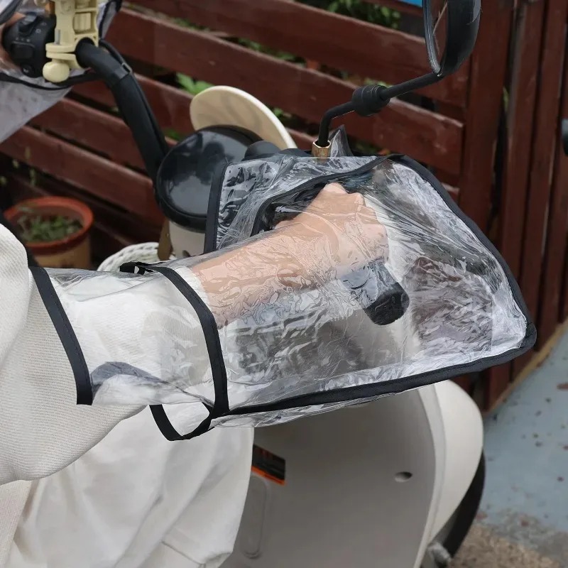 قطعتان من أغطية مقود الدراجة ا - مراجعة Motorcycle Gear For Winter وسعره