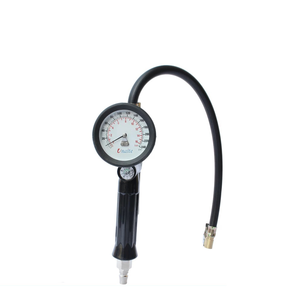 منفاخ الإطارات بندقية قياس ضغط - مراجعة Tyre Pressure Gauge وسعره