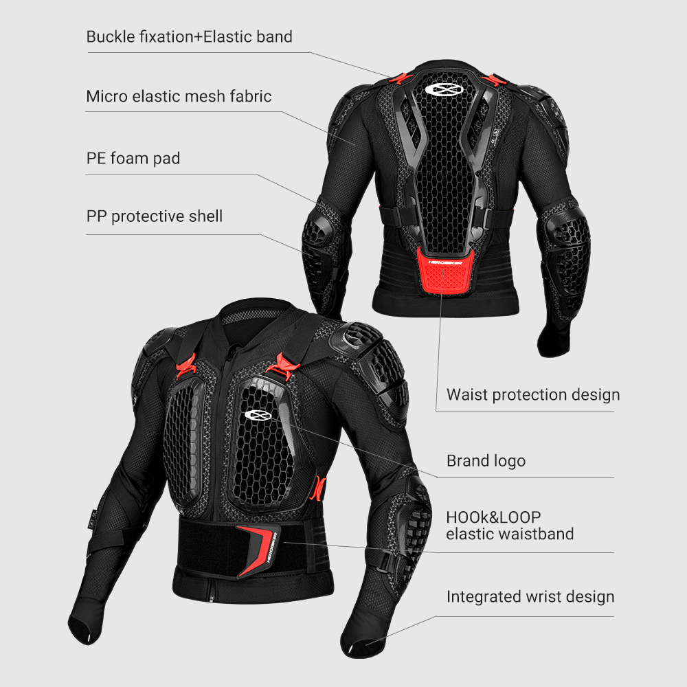 سترة دراجات نارية صيفية قابلة  - مراجعة Motorcycle Gear For Men وسعره