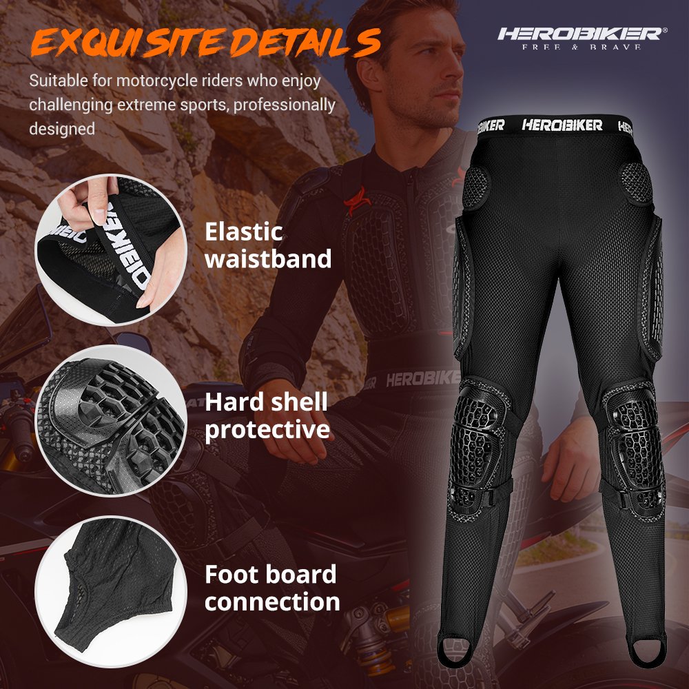 سترة دراجات نارية صيفية قابلة  - مراجعة Motorcycle Gear For Men وسعره