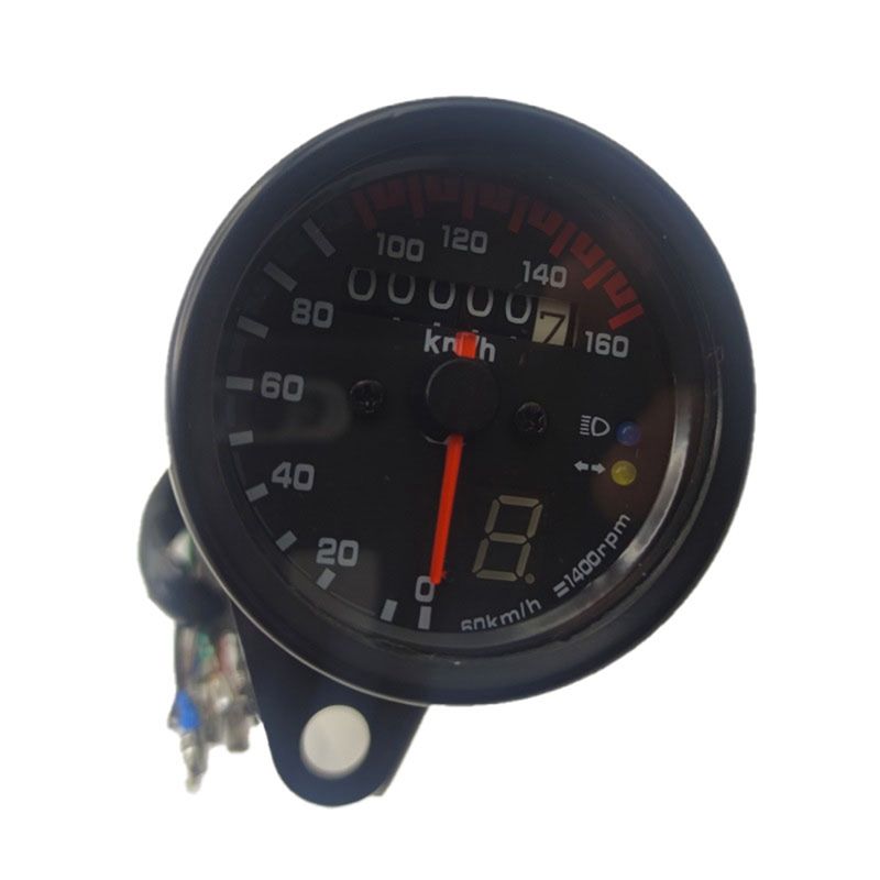 A95E-عداد المسافات الجديد للدر - مراجعة Motorcycle Gear Display وسعره