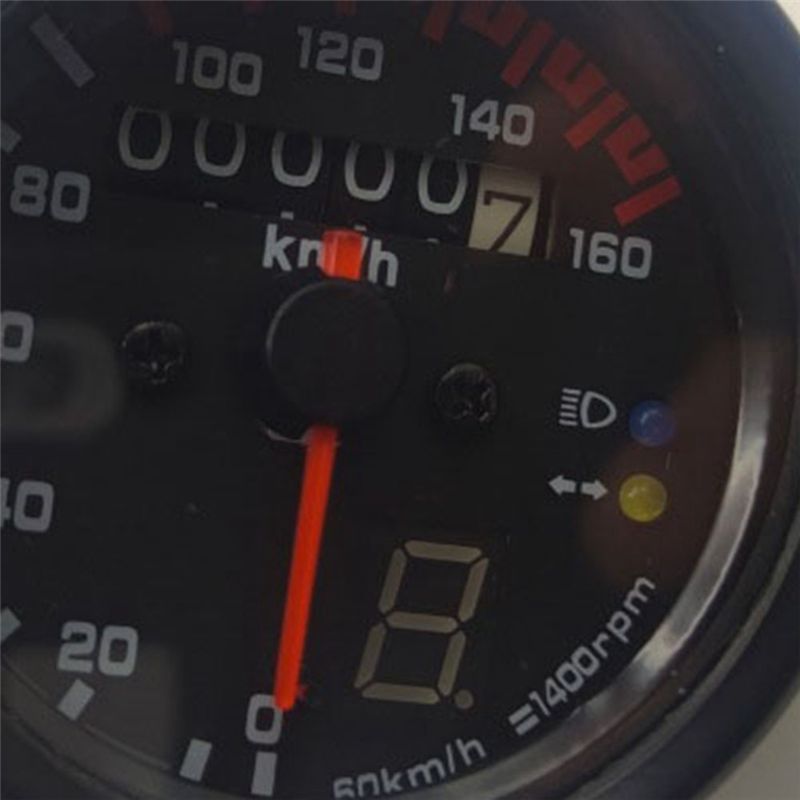 A95E-عداد المسافات الجديد للدر - مراجعة Motorcycle Gear Display وسعره