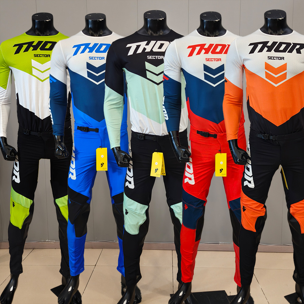 طقم ملابس موتوكروس للطرق الوعر - مراجعة Motorcycle Gear Sale وسعره