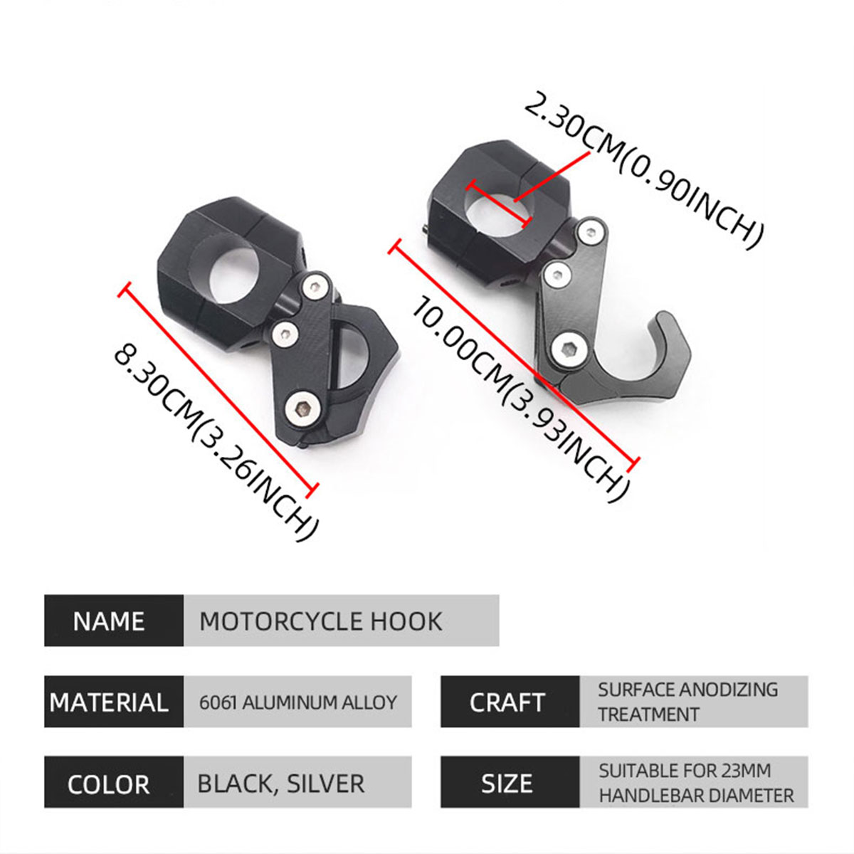 1x دراجة نارية تعديل اكسسوارات - مراجعة Motorcycle Gear Wall Mount وسعره