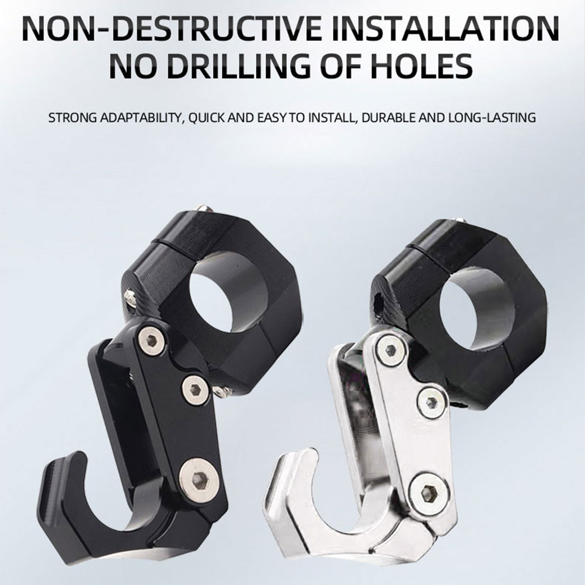 1x دراجة نارية تعديل اكسسوارات - مراجعة Motorcycle Gear Wall Mount وسعره