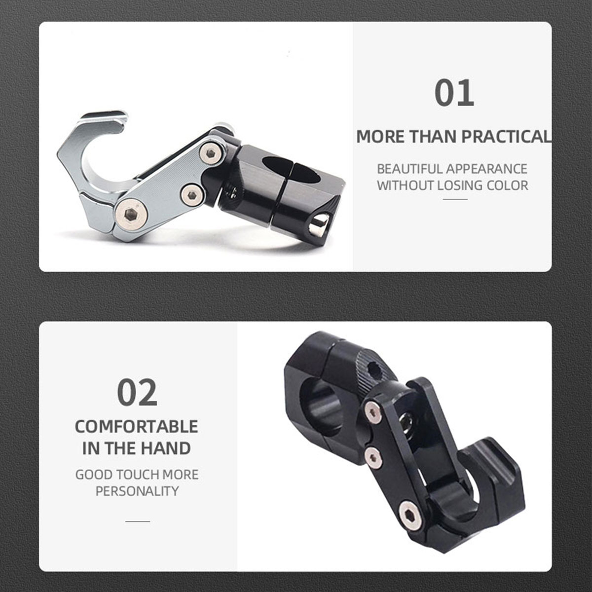 1x دراجة نارية تعديل اكسسوارات - مراجعة Motorcycle Gear Wall Mount وسعره