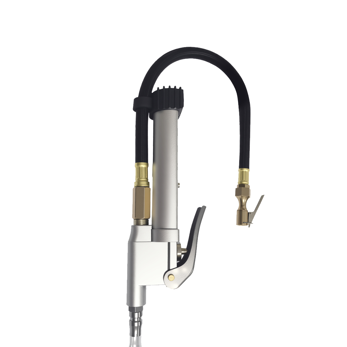 مقياس ضغط إطارات رقمي LCD قابل - مراجعة Tyre Pressure Gauge وسعره