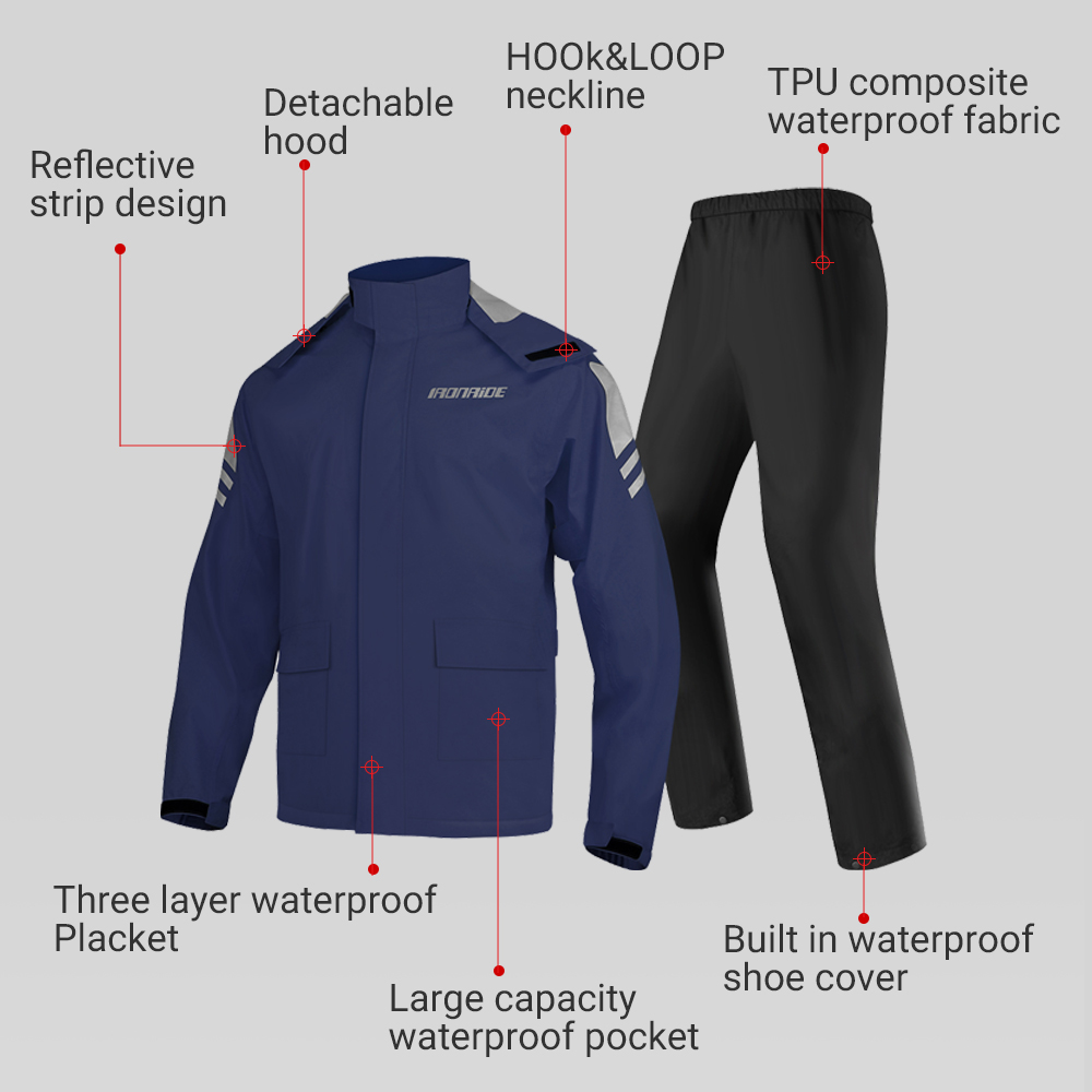 الرجال دراجة نارية معطف واق من - مراجعة Motorcycle Gear For Men وسعره
