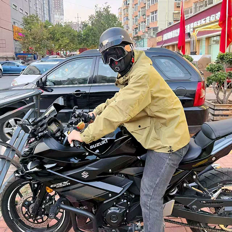 قناع وجه للدراجات النارية من ا - مراجعة Motorcycle Gear For Winter وسعره