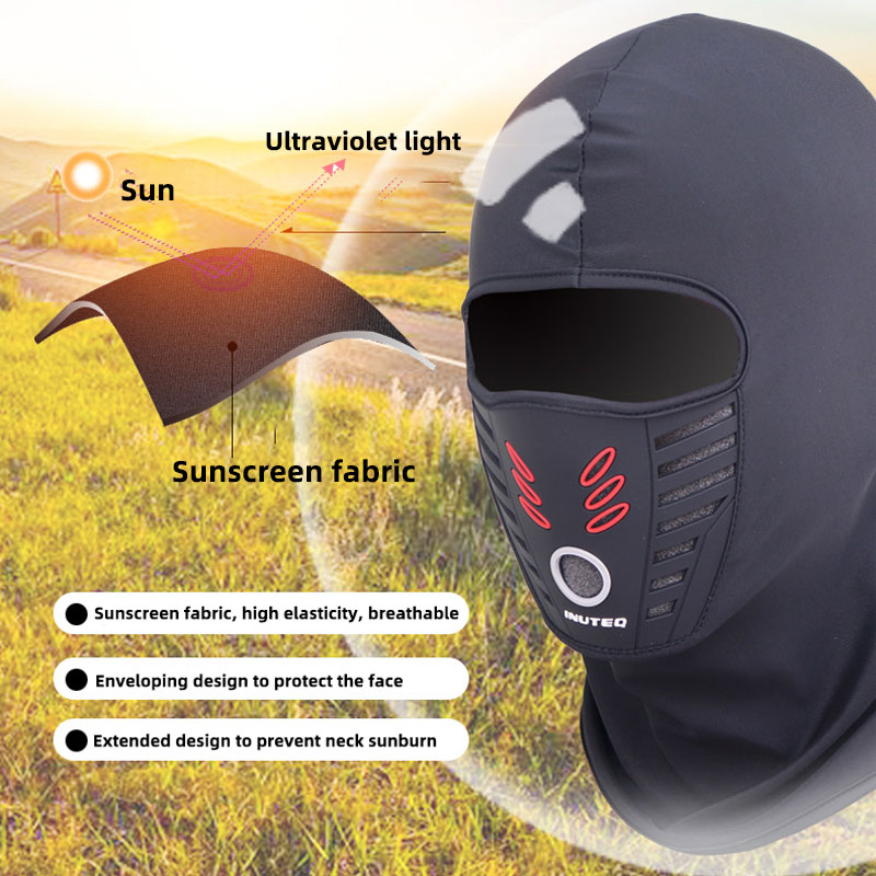 قناع وجه للدراجات النارية من ا - مراجعة Motorcycle Gear For Winter وسعره
