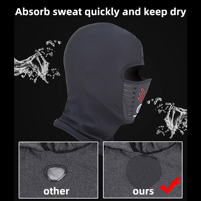 قناع وجه للدراجات النارية من ا - مراجعة Motorcycle Gear For Winter وسعره