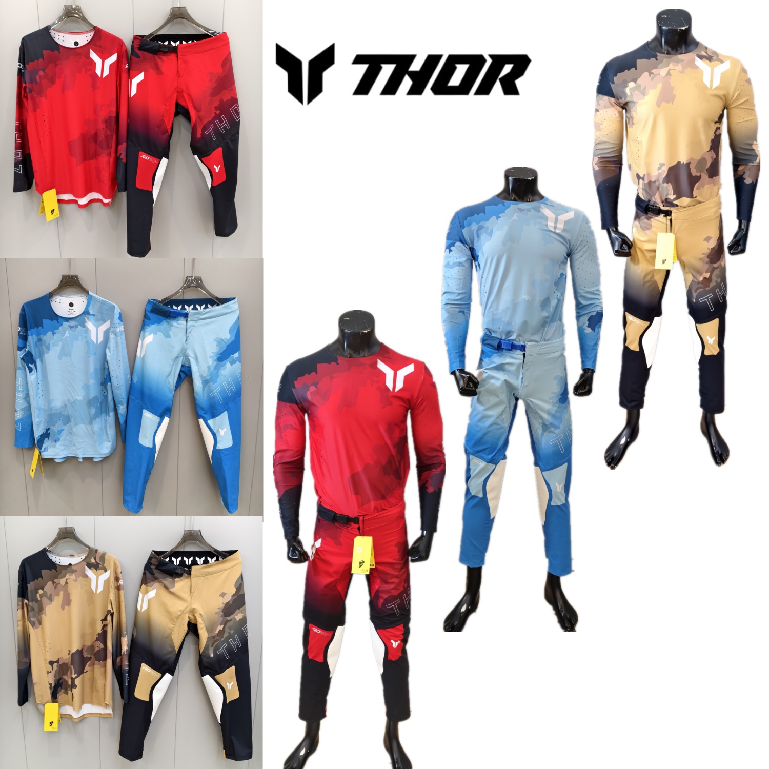 طقم ملابس THOR للدراجات الناري - مراجعة Motorcycle Gear Sale وسعره