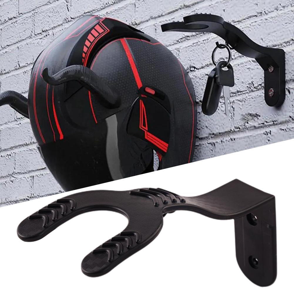 حامل خوذة الدراجات النارية للت - مراجعة Motorcycle Gear Wall Mount وسعره