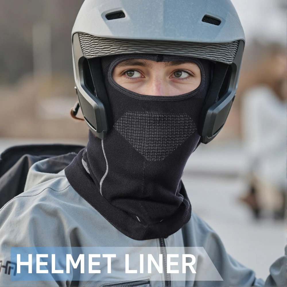غطاء وجه بالاكلافا للدراجات ال - مراجعة Motorcycle Gear For Winter وسعره