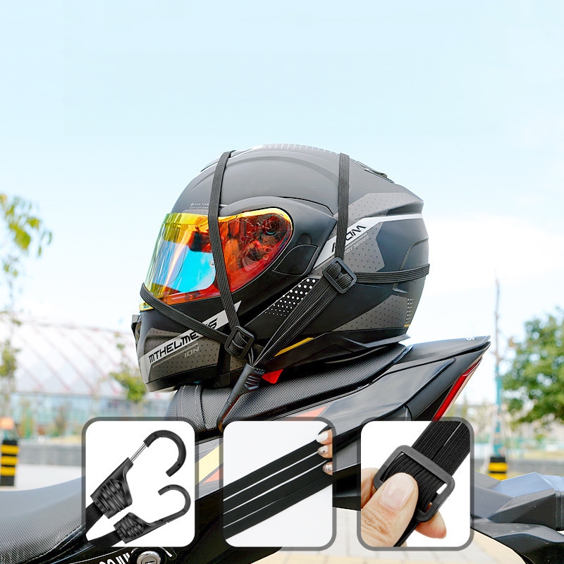 أشرطة خوذة الدراجة النارية مع  - مراجعة Motorcycle Gear Wall Mount وسعره